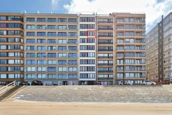 Apartment Vue Sur Mer Blankenberge Εξωτερικό φωτογραφία