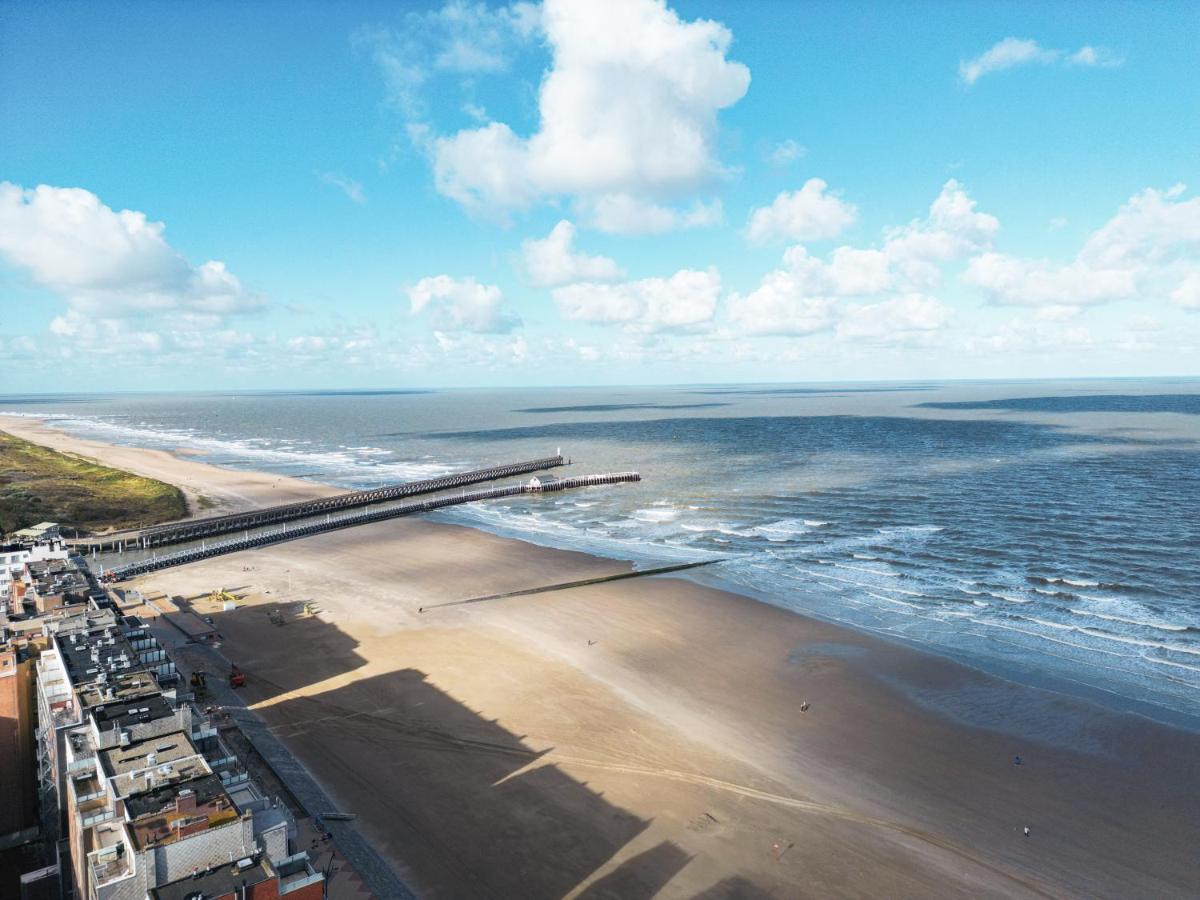 Apartment Vue Sur Mer Blankenberge Εξωτερικό φωτογραφία